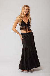 Spanish Wrap Skirt