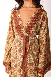 Charvi Wrap Dress