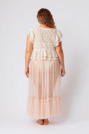 Accordian Skirt