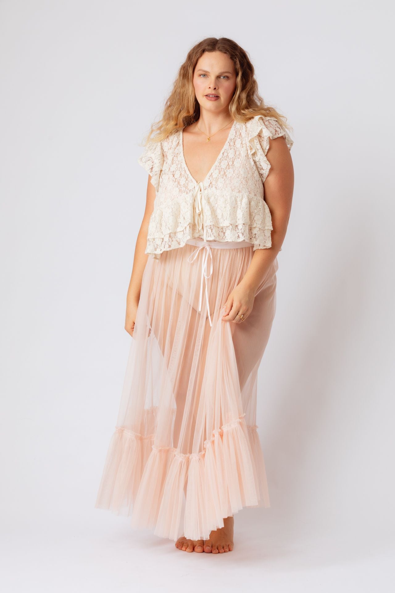 Accordian Skirt