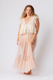 Accordian Skirt