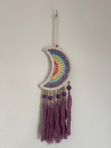 Moon Tassel Dreamcatcher