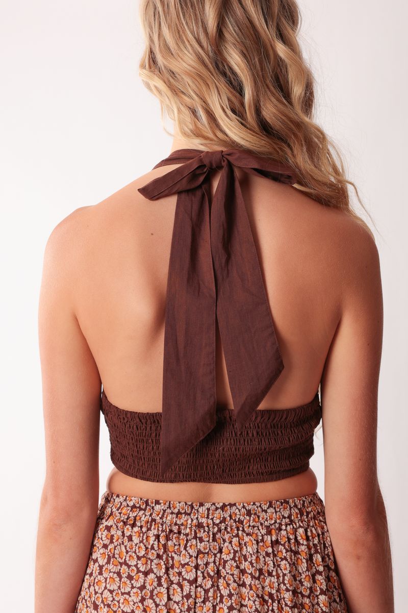 Daiquiri Halter Top
