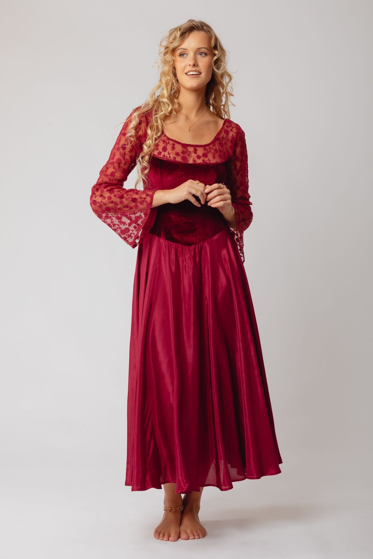 Muscatel Dress