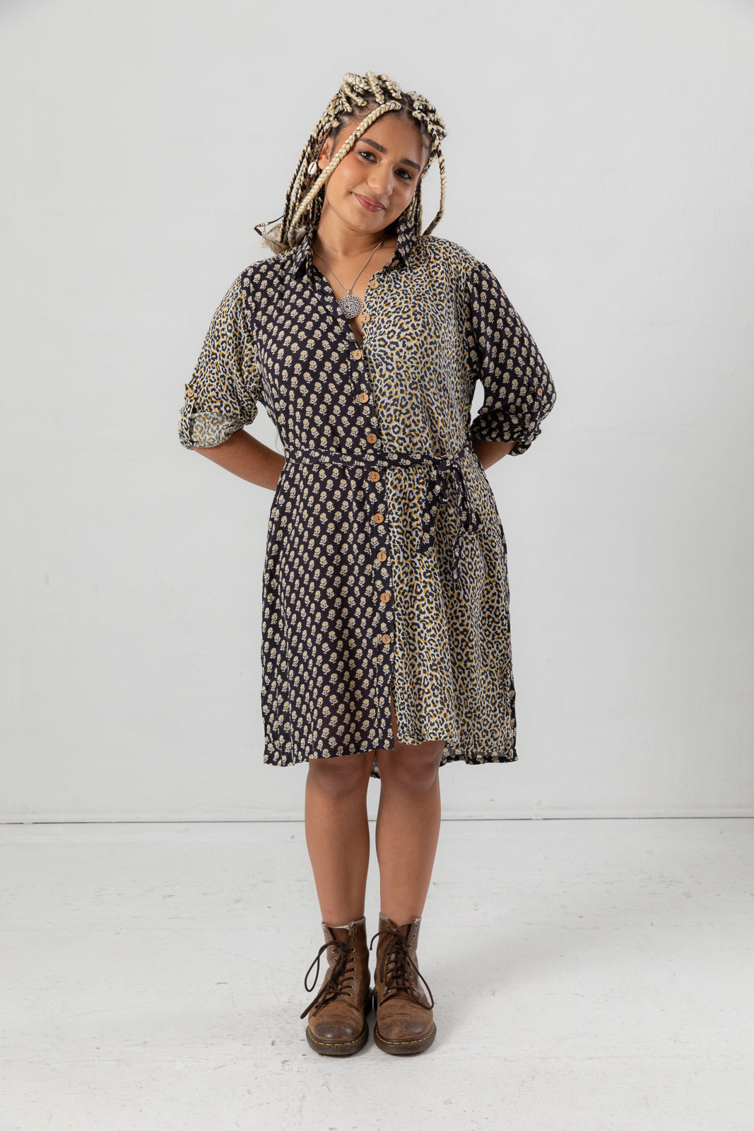 Beau Shirt Dress