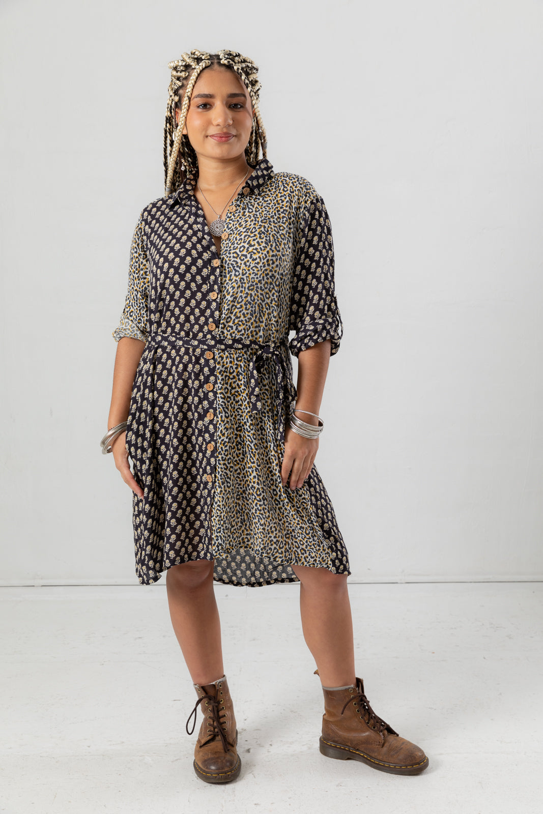 Beau Shirt Dress