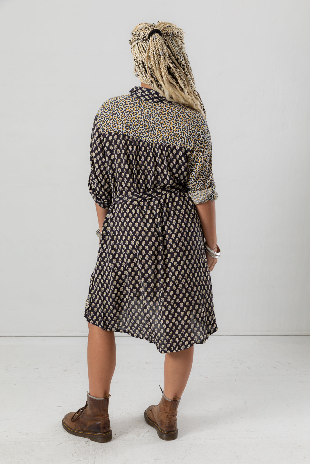 Beau Shirt Dress