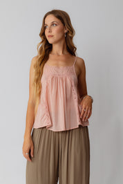 Victoriana Slip Top