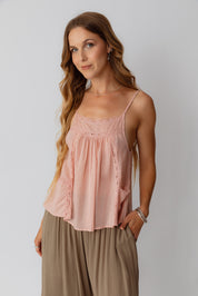 Victoriana Slip Top