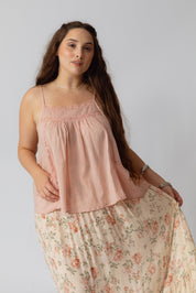 Victoriana Slip Top