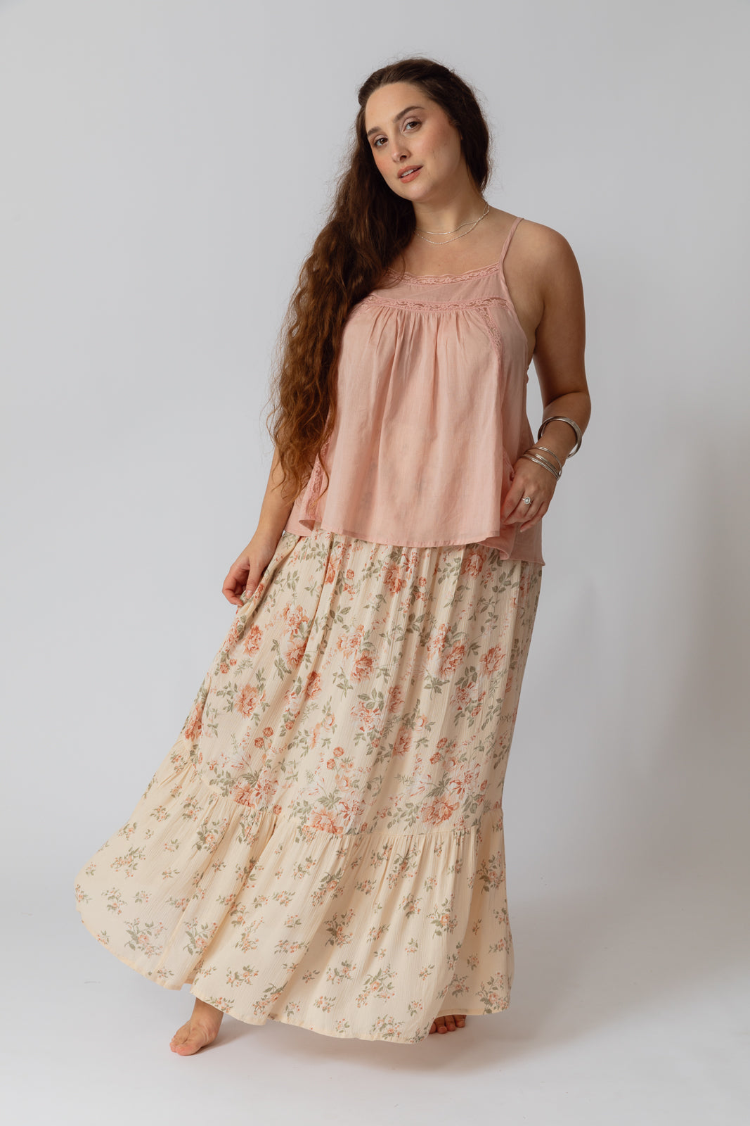 Victoriana Slip Top