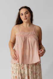 Victoriana Slip Top