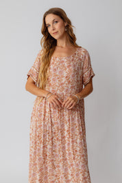 Scattered Flower Dress