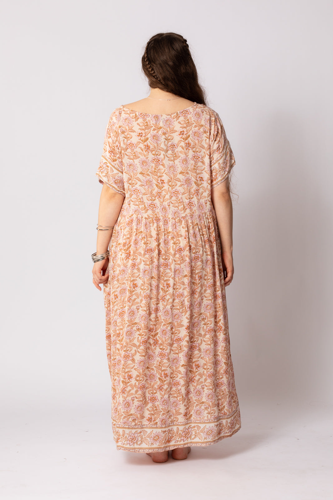 Scattered Flower Dress