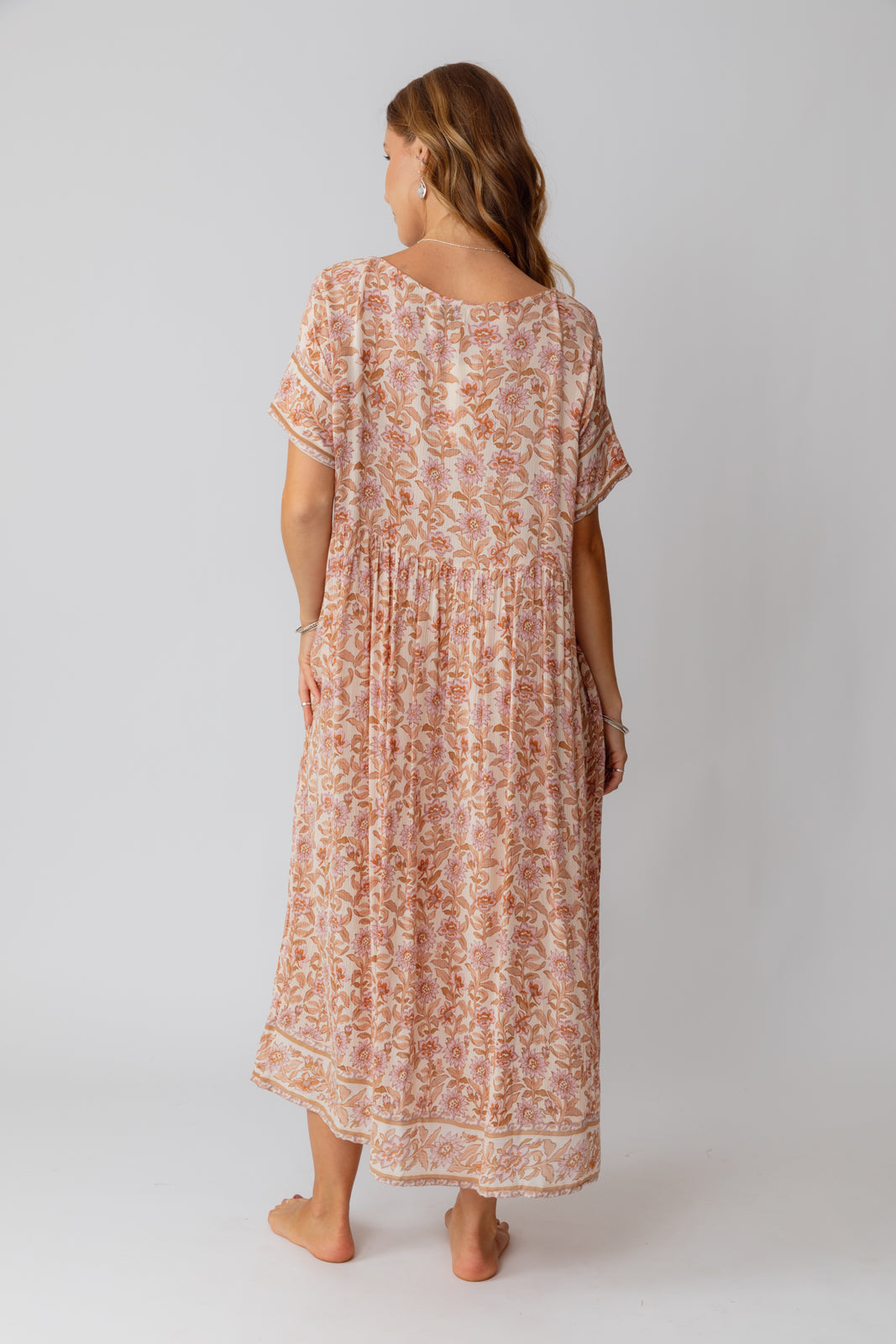 Scattered Flower Dress