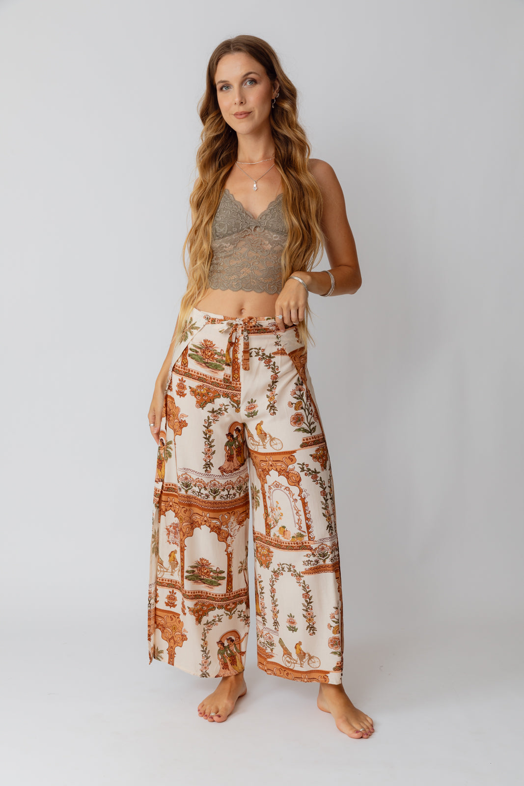 Wrap Pants