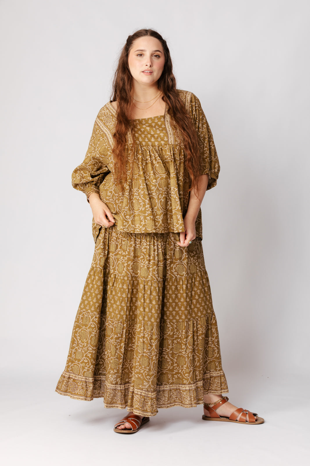 Simran Skirt