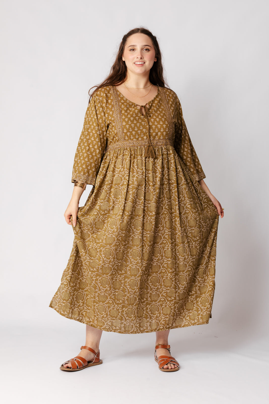 Gulabi Dress