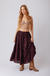Venetia Tiered Skirt