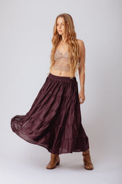 Venetia Tiered Skirt
