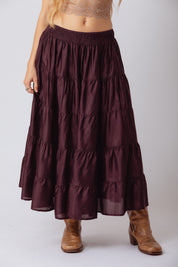 Venetia Tiered Skirt
