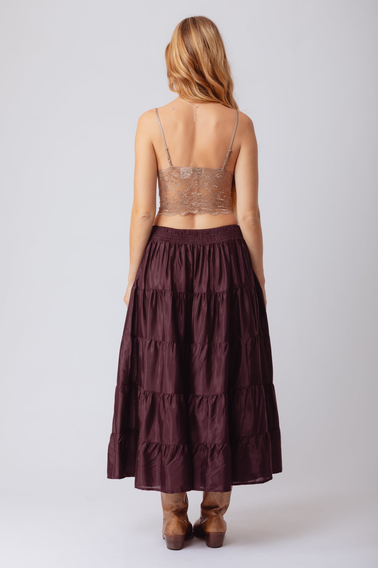 Venetia Tiered Skirt