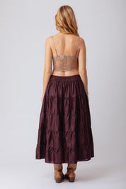 Venetia Tiered Skirt