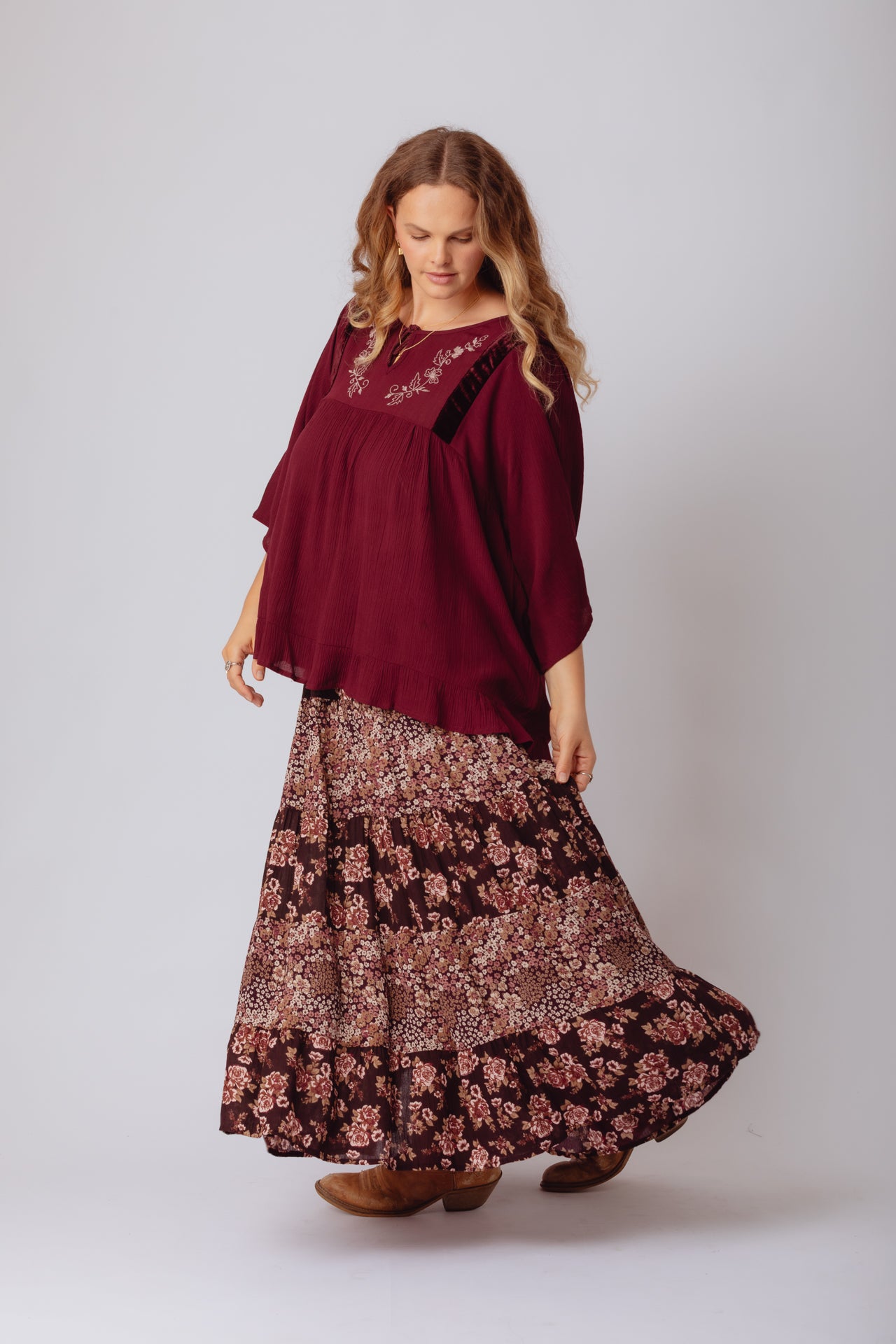 Simran Skirt