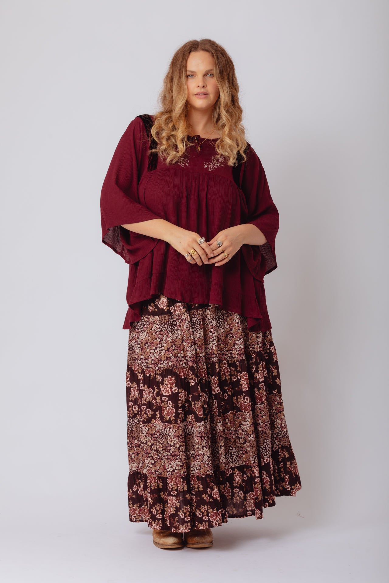 Simran Skirt