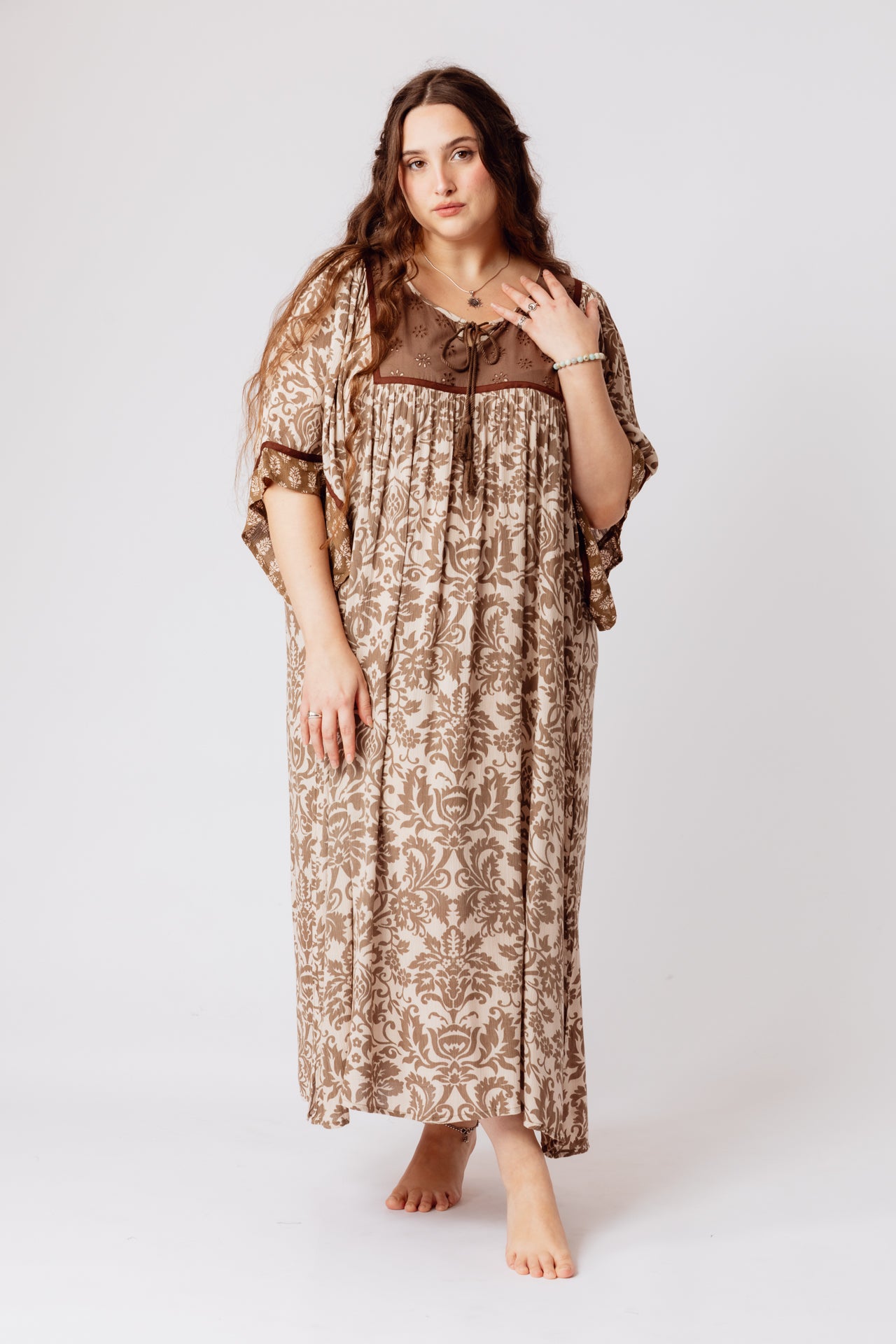Jali Dress