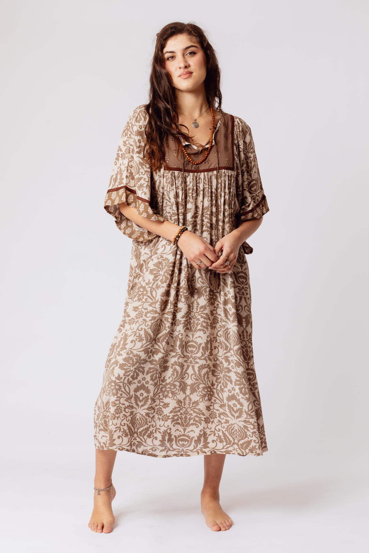 Jali Dress