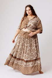 Clayware Tiered Skirt