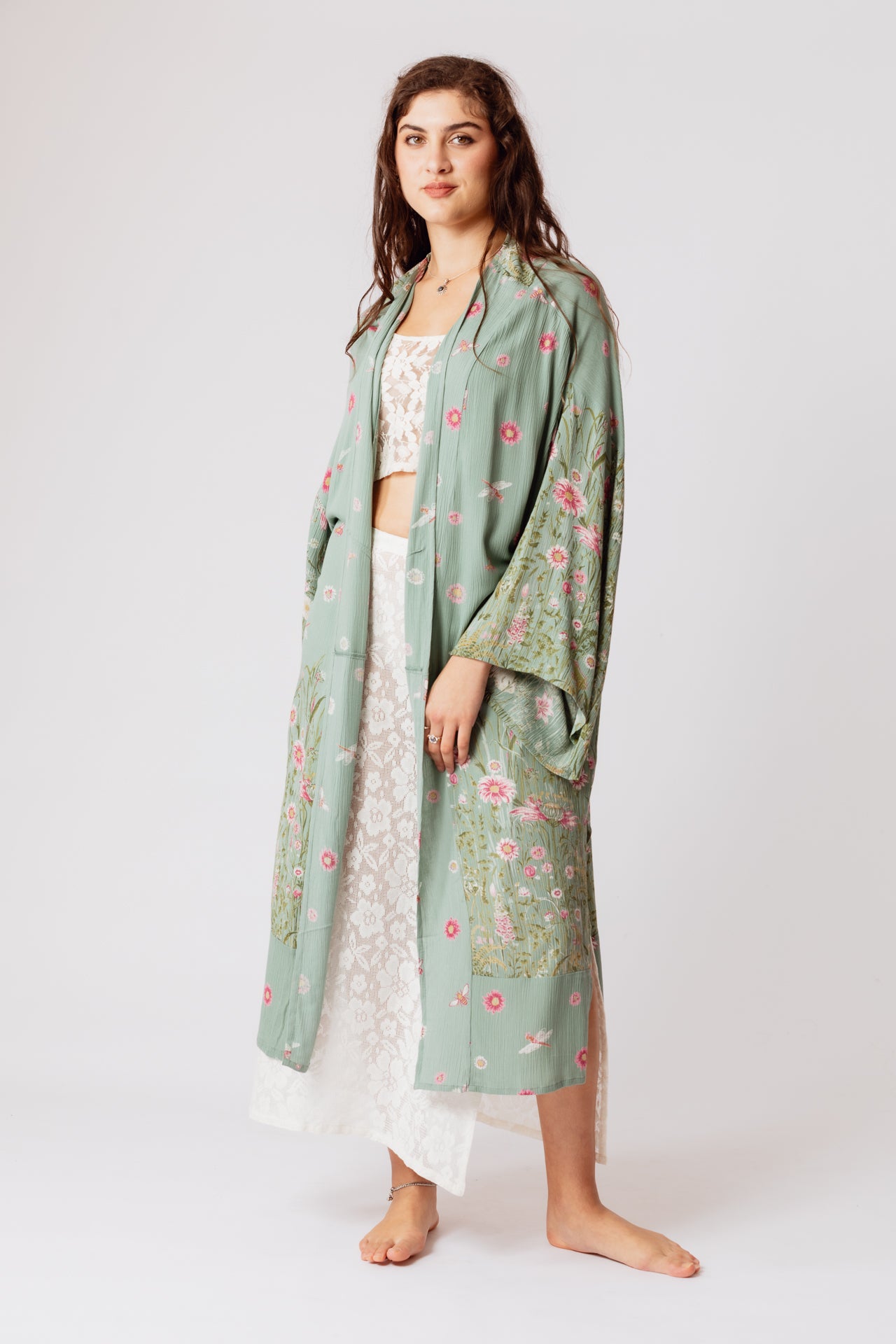 Flower Kimono
