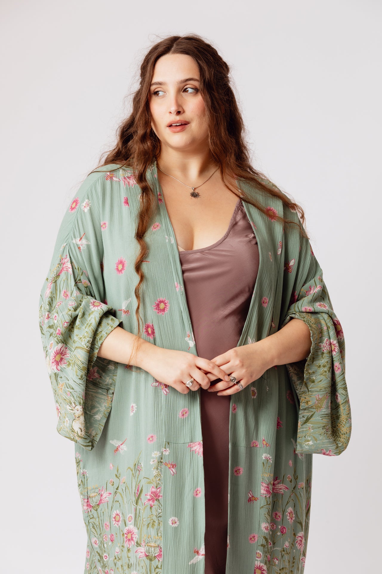 Flower Kimono