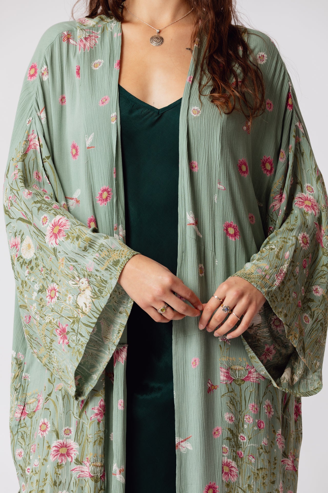Flower Kimono