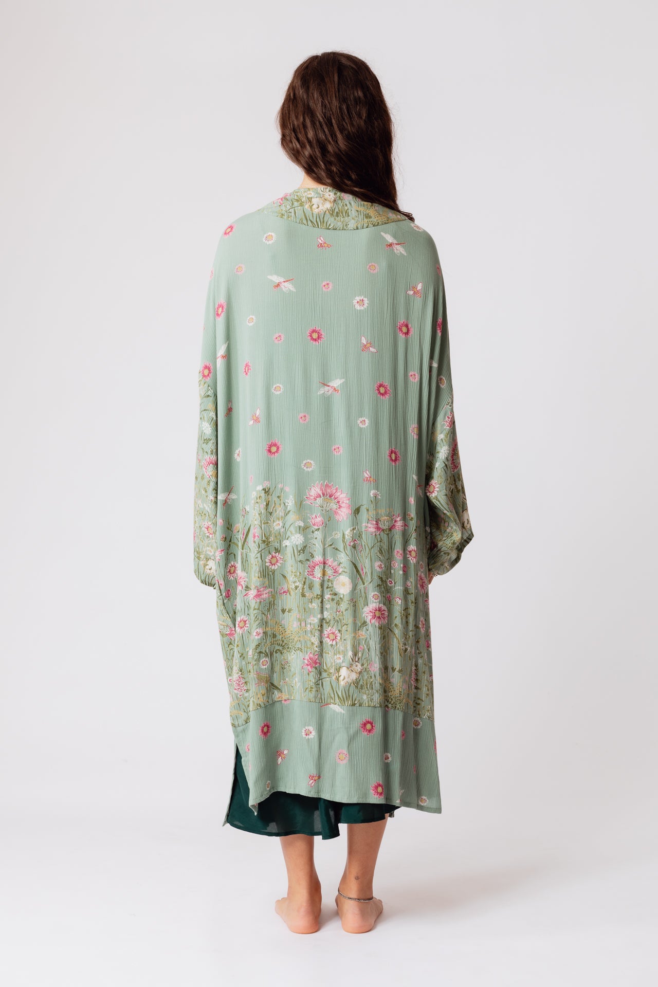Flower Kimono