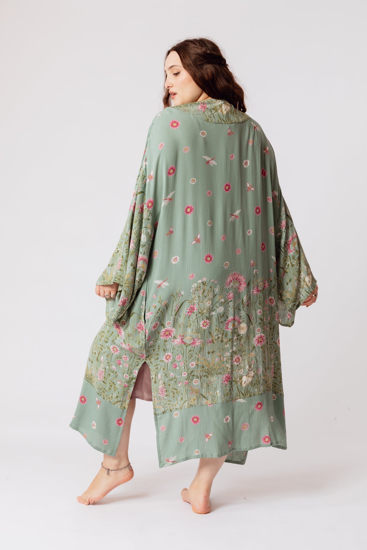 Flower Kimono