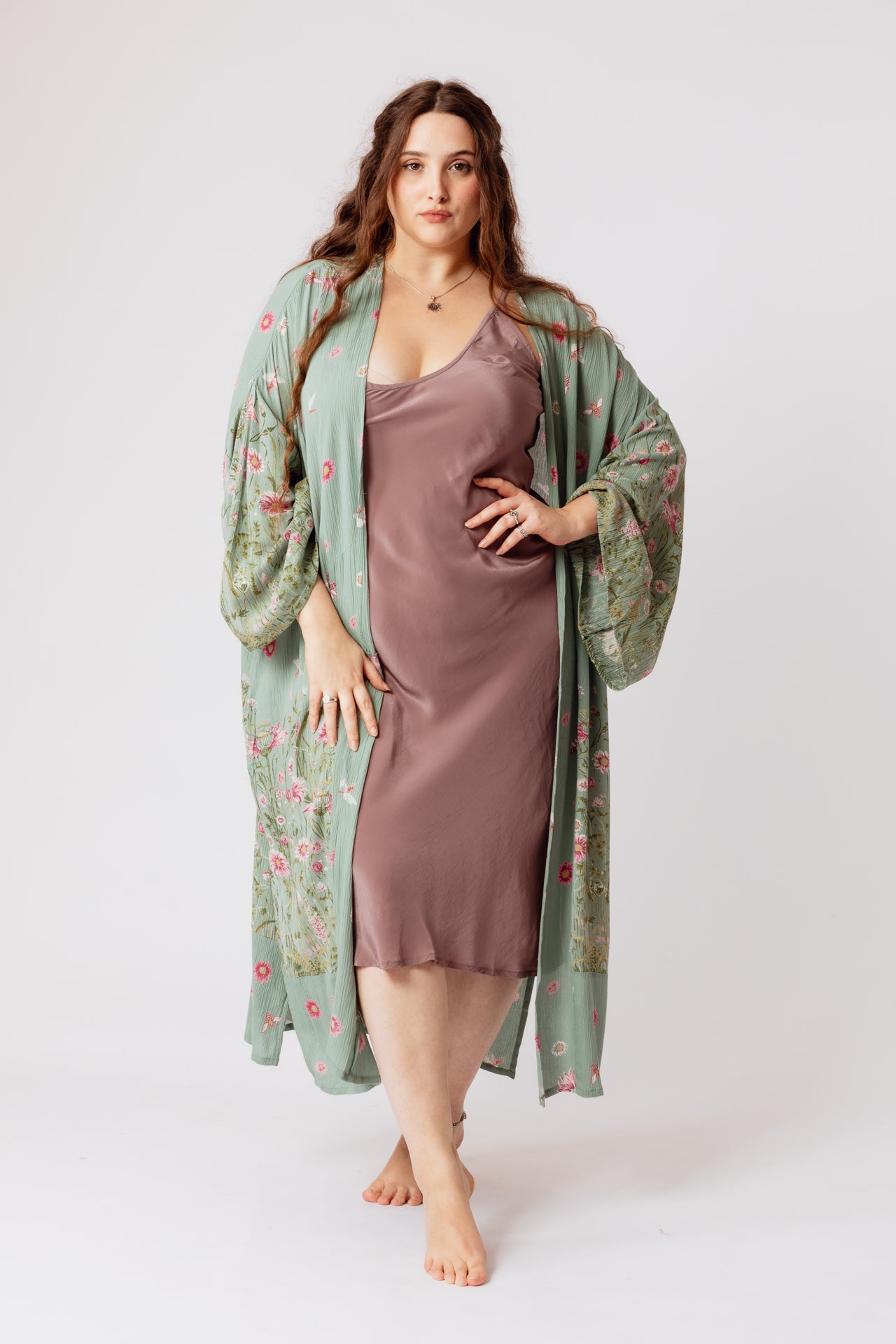 Flower Kimono