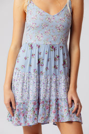 Hen Tiered Dress