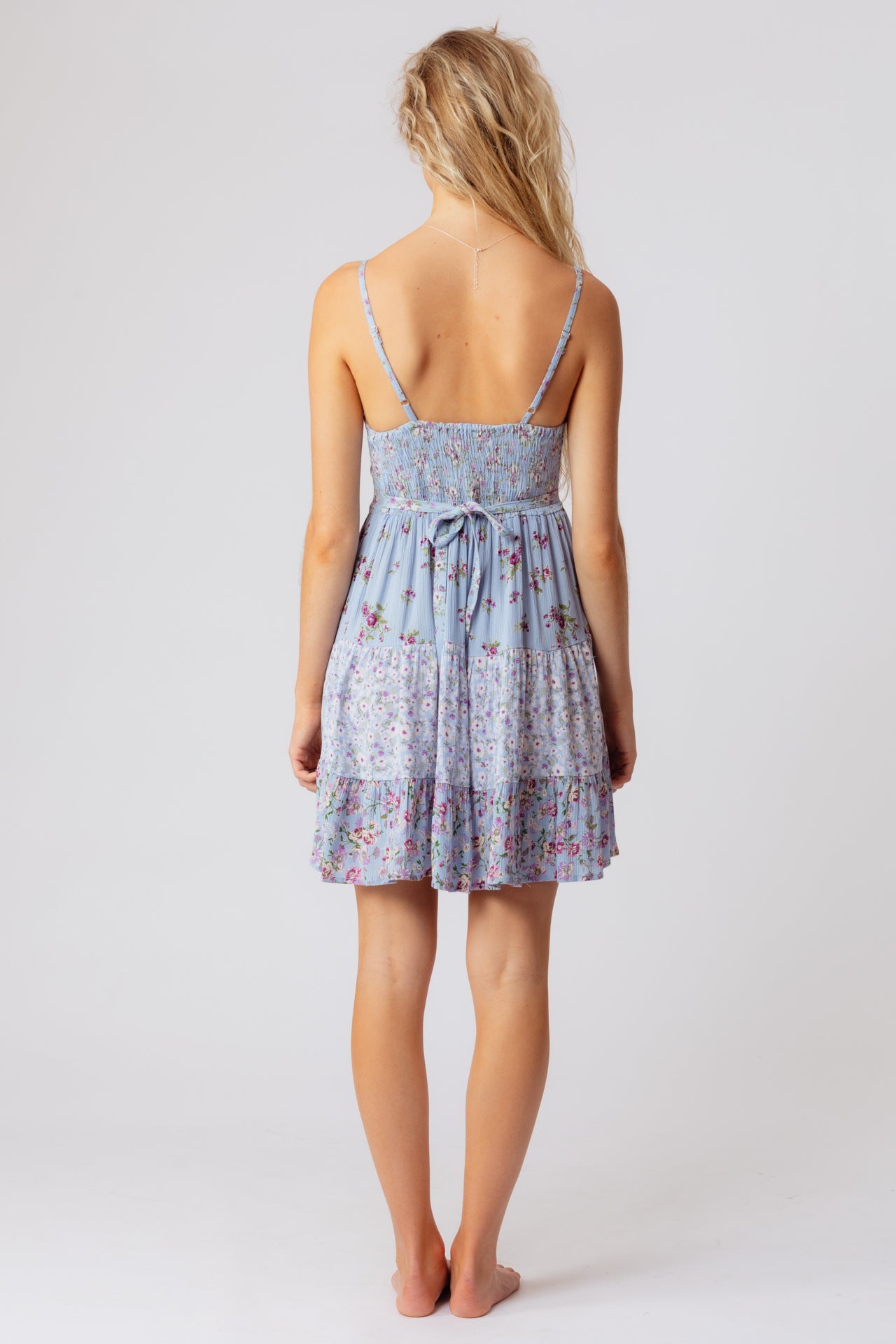 Hen Tiered Dress