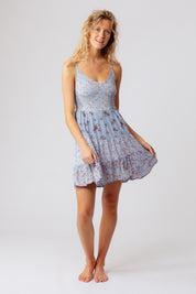 Hen Tiered Dress