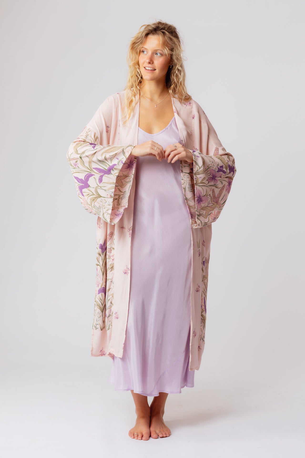 Flower Kimono