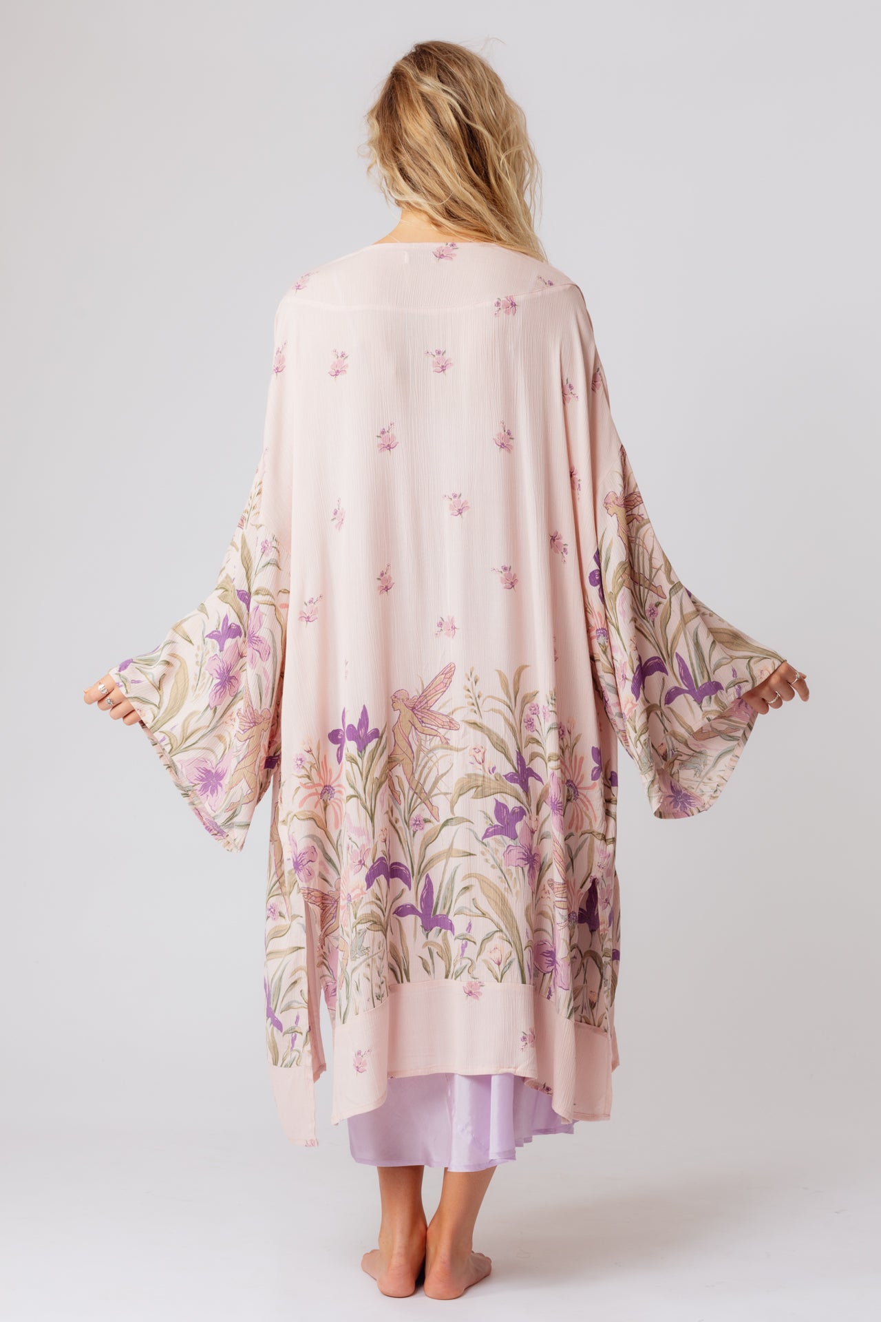 Flower Kimono