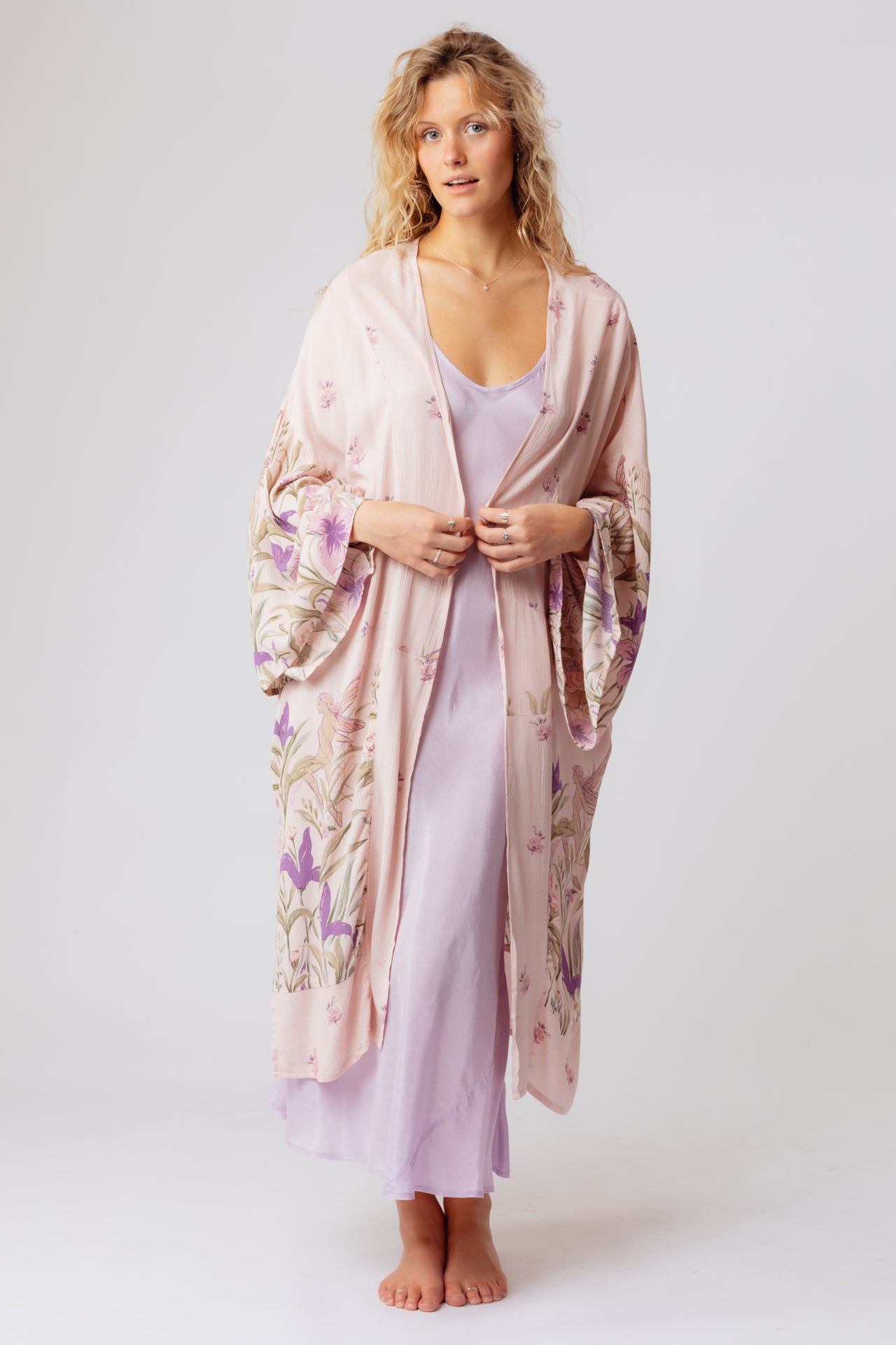 Flower Kimono
