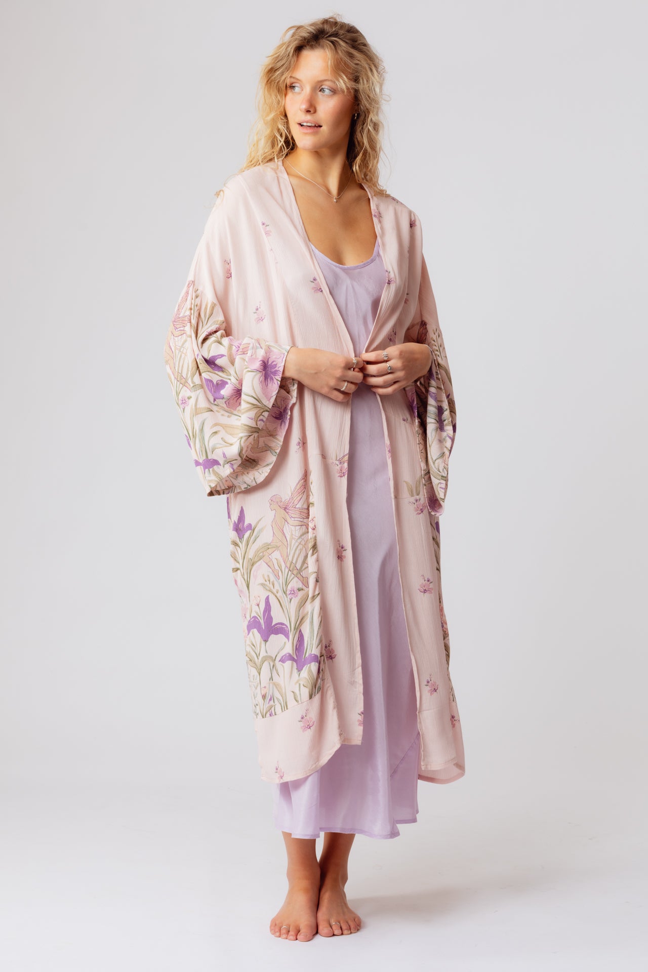 Flower Kimono