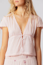 Moon Daisy Top