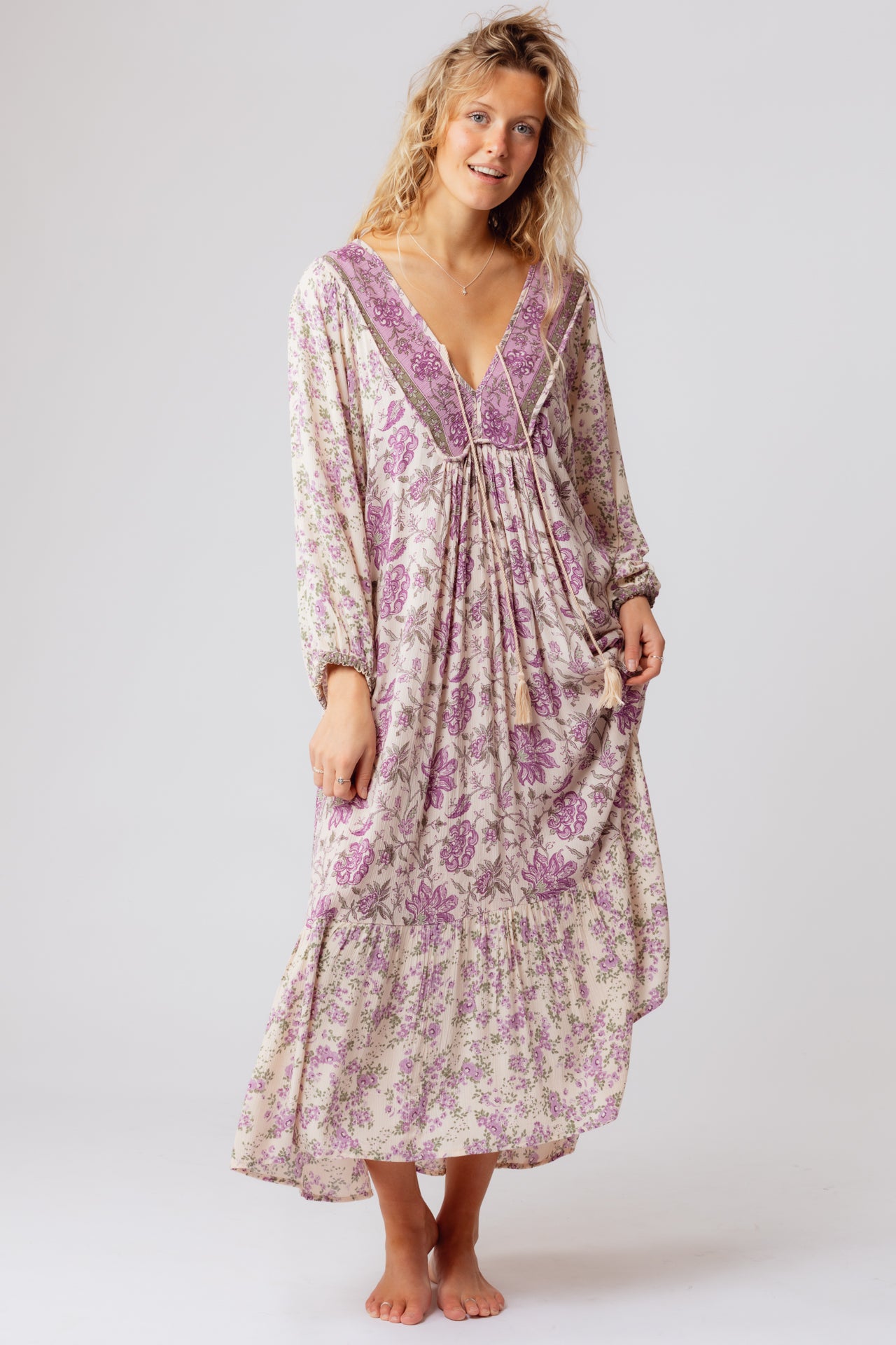 Champa Dress