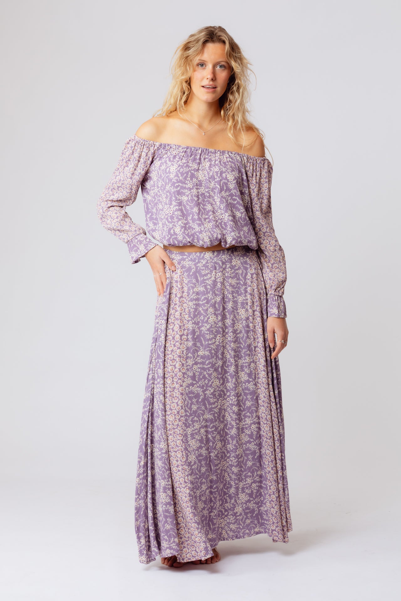 Parikia Skirt