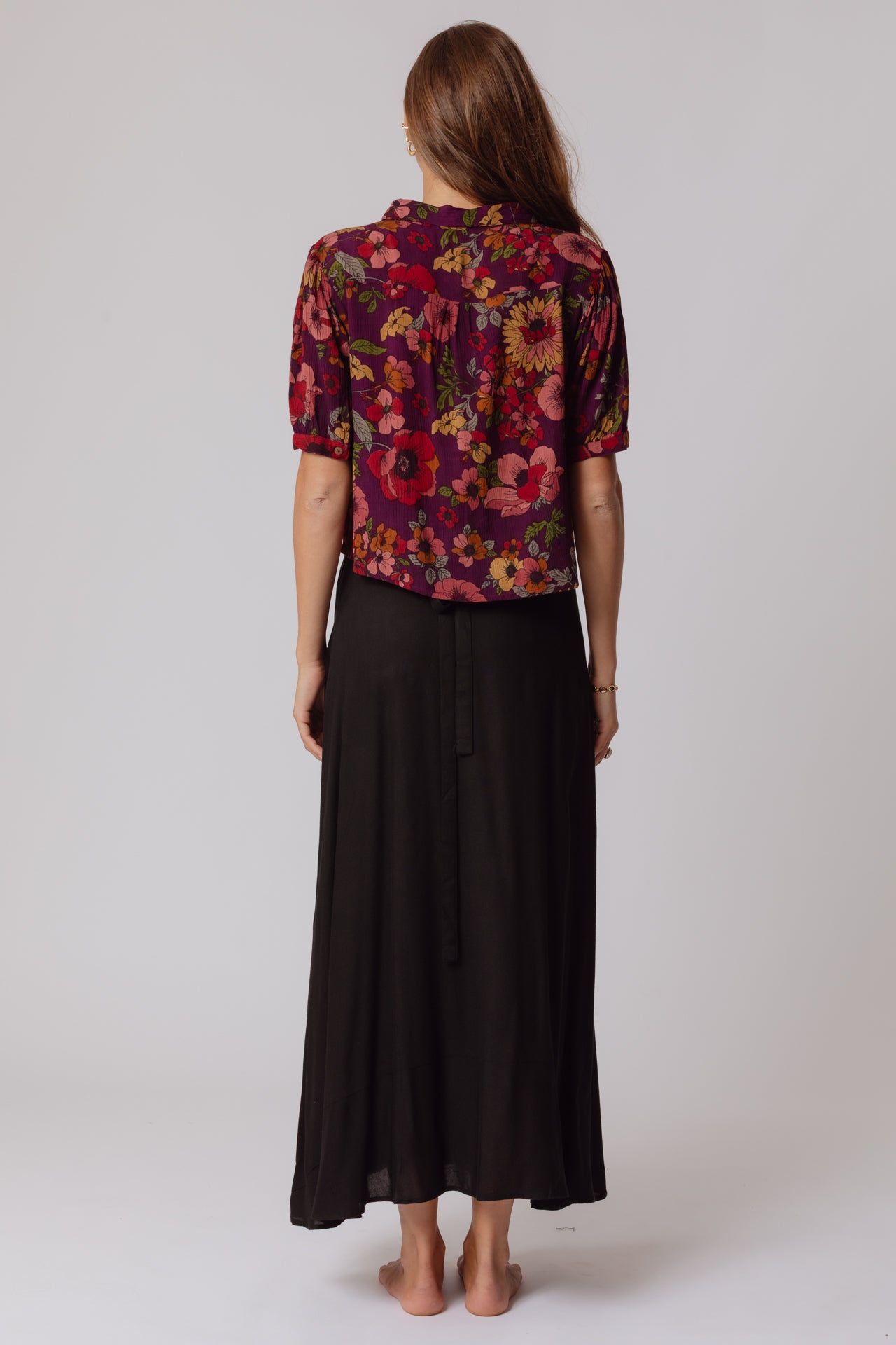 Havana Wrap Skirt