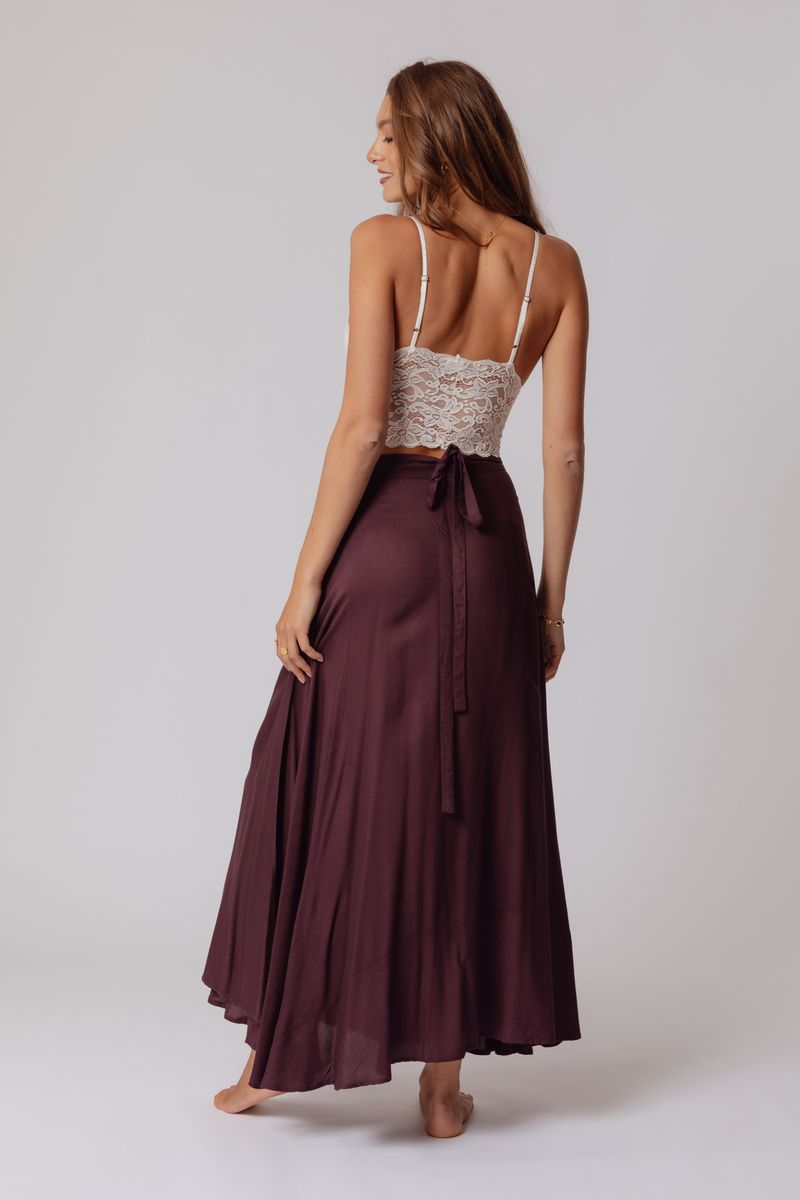 Havana Wrap Skirt
